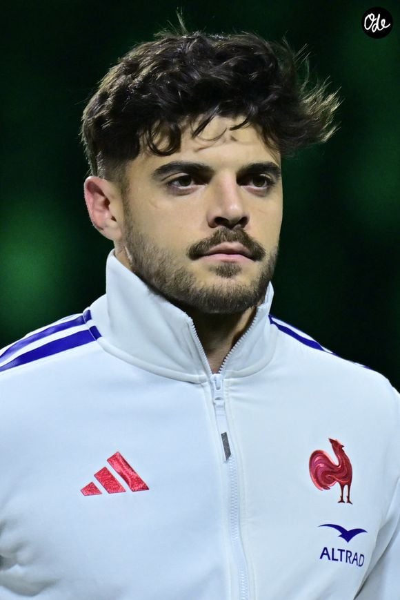 Romain Ntamack lors du match des Quilter Nations Series 2025 entre la France et l'Australie, au Stade de France, à Saint-Denis, le 22 novembre 2025.

© Federico Pestellini / PSNewz / Bestimage