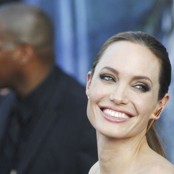 Angelina Jolie lors de la première mondiale du film fantastique "Maléfique" au El Capitan Theatre à Hollywood le 28 mai 2014. Photo by Apega/ABACAPRESS.COM