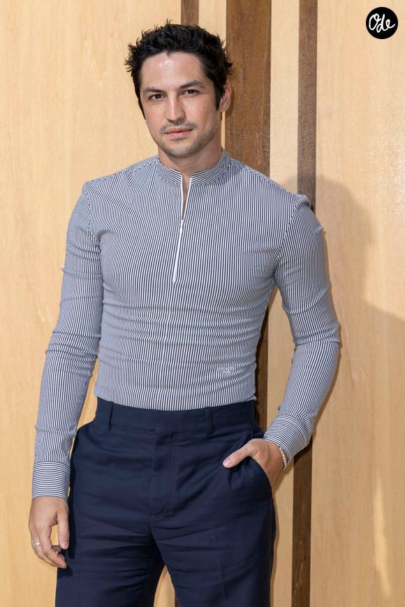 Gabriel Leone - Photocall du défilé de mode Louis Vuitton Prêt à Porter Collection Homme Printemps/Été 2027 lors de la Fashion Week de Paris le 23 juin 2026.

© Olivier Borde / Bestimage