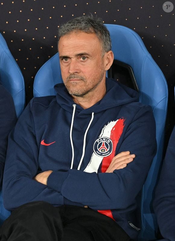 Match de football à Doha pour le Trophée des Champions : Le PSG (Paris Saint-Germain) l'emporte 1 - 0 face à l'AS Monaco au Stadium 974 le 5 janvier 2025. © Imago / PsnewZ / Bestimage