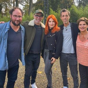 Michaël Goldman, Pierre de Brauer, prof de théâtre, Laure Boulon, prof d'expression scénique, et Adeline Toniutti, prof de chant sur Instagram.