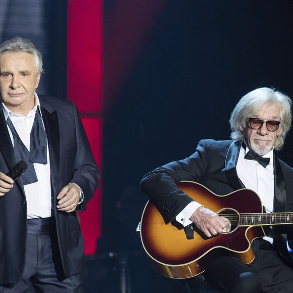 Michel Sardou en concert à la Seine Musicale, jusqu'au 7 janvier 2018 et les 14 et 15 mars, pour sa dernière tournée "La dernière danse" à Boulogne-Billancourt. Le 26 décembre 2017.
© Pierre Perusseau / Bestimage