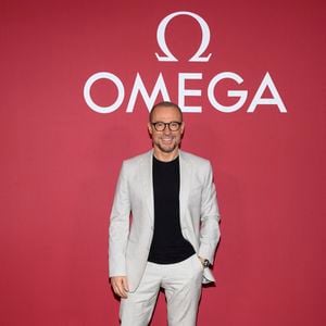 Stefano Accorsi lors de la soirée Omega House - French Alps 2030 lors des Jeux Olympiques d'hiver de Milan-Cortina 2026 le 16 février 2026. 

© Alfonso Catalano / SGP / Bestimage