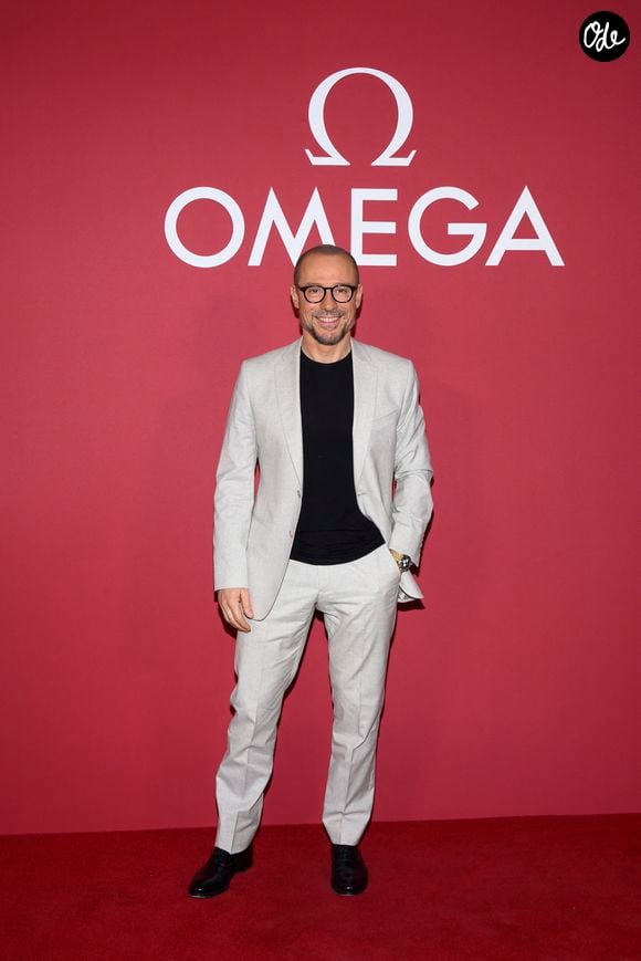 Stefano Accorsi lors de la soirée Omega House - French Alps 2030 lors des Jeux Olympiques d'hiver de Milan-Cortina 2026 le 16 février 2026. 

© Alfonso Catalano / SGP / Bestimage