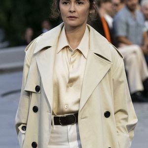 Depuis des années, l'actrice, qui a connu la gloire au début des années 2000 grâce au film "Le Fabuleux Destin d'Amélie Poulain", a fui les projecteurs et les tapis rouges. 

Audrey Tautou au défilé AMI - Alexandre Mattiussi SS23 pendant la semaine de la mode masculine à Paris le 23 juin 2022 à Paris, France.
