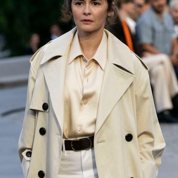 Depuis des années, l'actrice, qui a connu la gloire au début des années 2000 grâce au film "Le Fabuleux Destin d'Amélie Poulain", a fui les projecteurs et les tapis rouges. 

Audrey Tautou au défilé AMI - Alexandre Mattiussi SS23 pendant la semaine de la mode masculine à Paris le 23 juin 2022 à Paris, France.