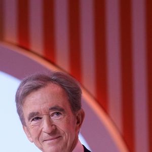 Bernard Arnault, président-directeur général du groupe LVMH, durant un débat au salon Viva Technology (VivaTech 2023) au Paris Expo Porte de Versailles à Paris, France, le 15 juin 2023. © Stéphane Lemouton/Bestimage