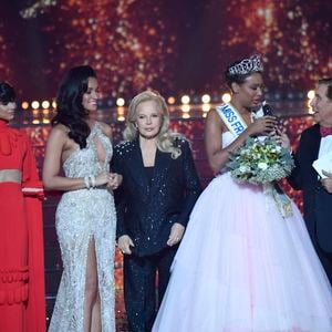 Miss France 2025, sur TF1           Crédits : Pierre Billard/sipa press via Bestimage