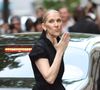Céline Dion is back !

Céline Dion à la sortie de l'hôtel Royal Monceau à Paris avant l'ouverture des Jeux Olympiques (JO) de Paris 2024, à Paris, France. (Agence/Bestimage).