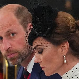 La famille royale britannique et les personnalités assistent à un service d'action de grâce à l'abbaye de Westminster à Londres, à l'occasion du 80ème anniversaire du jour de la Victoire en Europe (VE Day), le 8 mai 2025. Mirrorpix / Bestimage