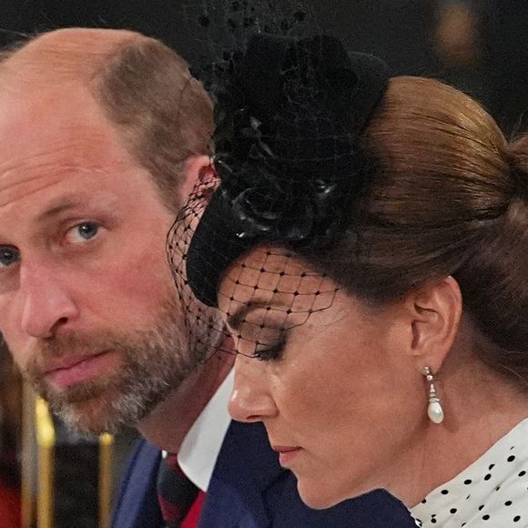 La famille royale britannique et les personnalités assistent à un service d'action de grâce à l'abbaye de Westminster à Londres, à l'occasion du 80ème anniversaire du jour de la Victoire en Europe (VE Day), le 8 mai 2025. Mirrorpix / Bestimage
