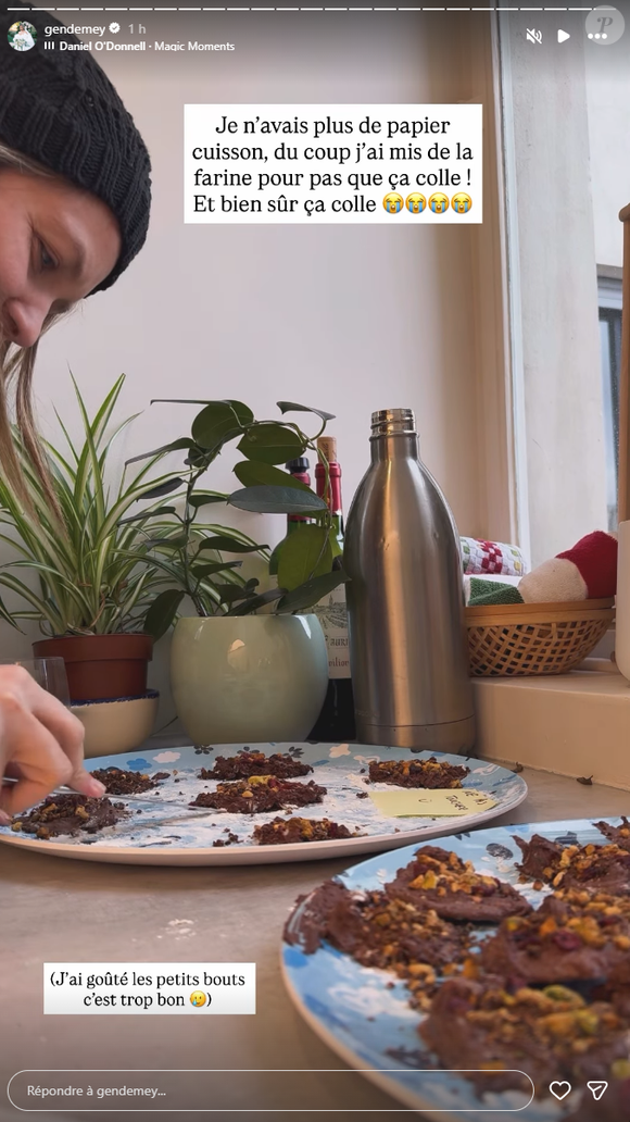 Le moins que l'on puisse dire, c'est qu'il sera ravi de ces mendiants, "trop bon" selon son épouse.

Gennifer Demey partage ses préparatifs culinaires pour Noël.