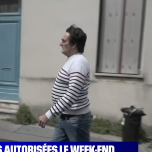 Pierre Palmade doit être placé dans un quartier d'isolement, précisent nos confrères, de sources concordantes. L'humoriste a, rappelons-le, accepté cette sentence du tribunal. 

Capture d'écran du reportage de BFMTV sur Pierre Palmade le week-end du 8 mai 2023