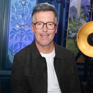 Exclusif - Jean-Luc Lemoine - Enregistrement de l'émission "L'Invitation", présentée par B.Montiel et diffusée le 22 décembre sur Olympia TV
© Jack Tribeca / Bestimage