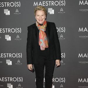 "J'ai un salaire important, je le dis", a-t-elle déclaré.

Elise Lucet - Avant-première du film "Maestro(s)" au Cinéma UGC Normandie à Paris le 5 décembre 2022. © Marc Ausset-Lacroix/Bestimage