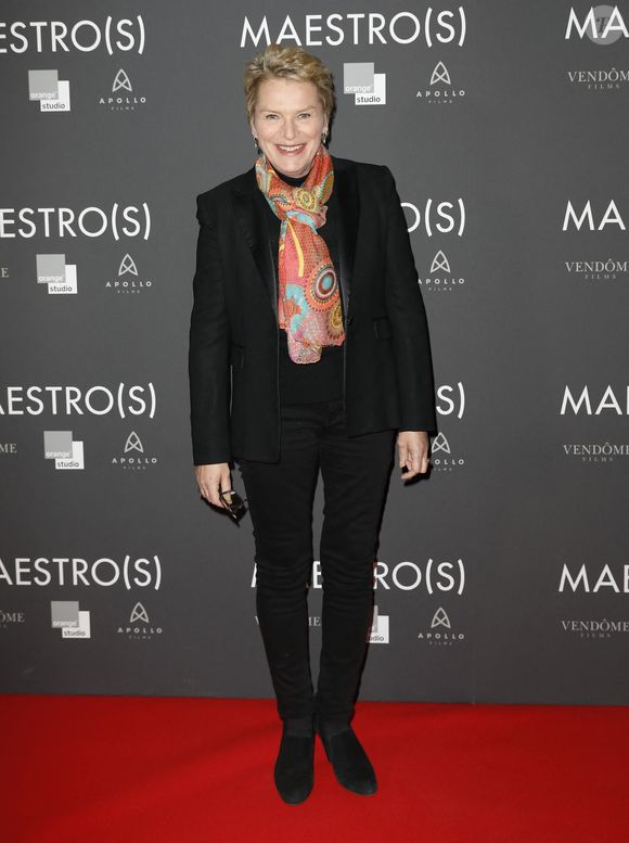 "J'ai un salaire important, je le dis", a-t-elle déclaré.

Elise Lucet - Avant-première du film "Maestro(s)" au Cinéma UGC Normandie à Paris le 5 décembre 2022. © Marc Ausset-Lacroix/Bestimage
