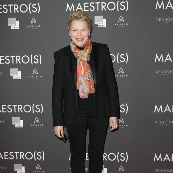 "J'ai un salaire important, je le dis", a-t-elle déclaré.

Elise Lucet - Avant-première du film "Maestro(s)" au Cinéma UGC Normandie à Paris le 5 décembre 2022. © Marc Ausset-Lacroix/Bestimage