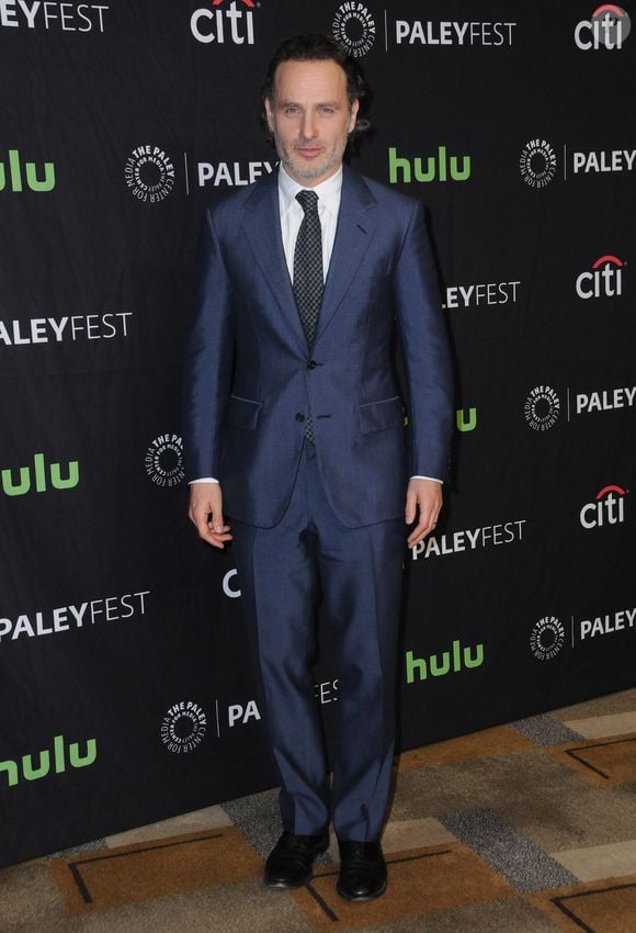 Andrew Lincoln à la 34ème soirée annuelle PaleyFest à Los Angeles, le 17 mars 2017 © Birdie Thompson/AdMedia via Zuma/Bestimage