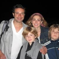 Julie Gayet, ex-compagne de Bruno Salomone s'exprime : "Tu as été tellement important dans ma vie"