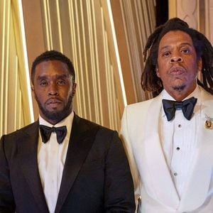 La photo d'archive montre Sean Combs et Jay Z lors de la retransmission en direct par ABC de la 94e cérémonie des Oscars au Dolby Theatre at Ovation Hollywood à Los Angeles, CA, USA. Photo by Picturelux/Imago/ABACAPRESS.COM
