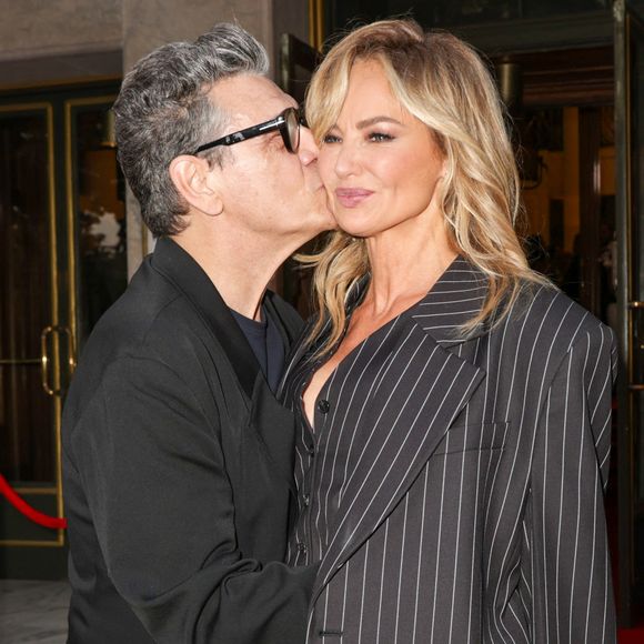 Marc Lavoine s'est même incrusté sur ce moment familial... en chanson.

Adriana Karembeu et Marc Lavoine au photocall du Concerto pour la Paix d'Omar Harfouch : Un Appel à l'Unité et à la Paix au Théâtre des Champs Elysées à Paris, le 18 septembre 2024.

Photo : Perusseau-Tribeca / Bestimage