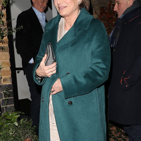Kristin Scott Thomas - 17 février 2024.
©AGENCE / BESTIMAGE