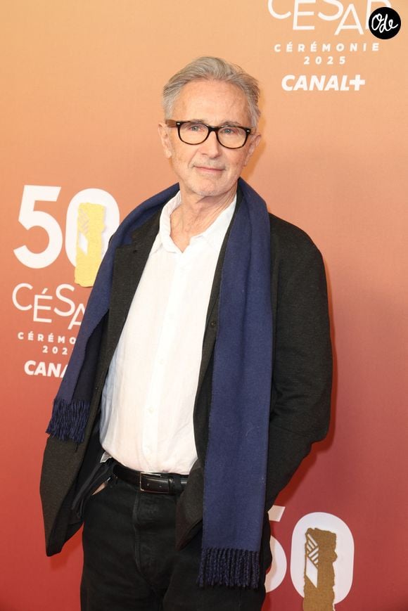 Thierry Lhermitte - Photocall de la 50ème édition de la cérémonie des César à l'Olympia à Paris, France, le 28 février 2025 © Dominique Jacovides - Olivier Borde / Bestimage