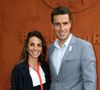 "C’était important, pour moi, de me lancer dans cette aventure", a confié Tony Estanguet au "Parisien".

Tony Estanguet et Laetitia - People au village des internationaux de France de tennis à Roland Garros à Paris. © Dominique Jacovides / Bestimage