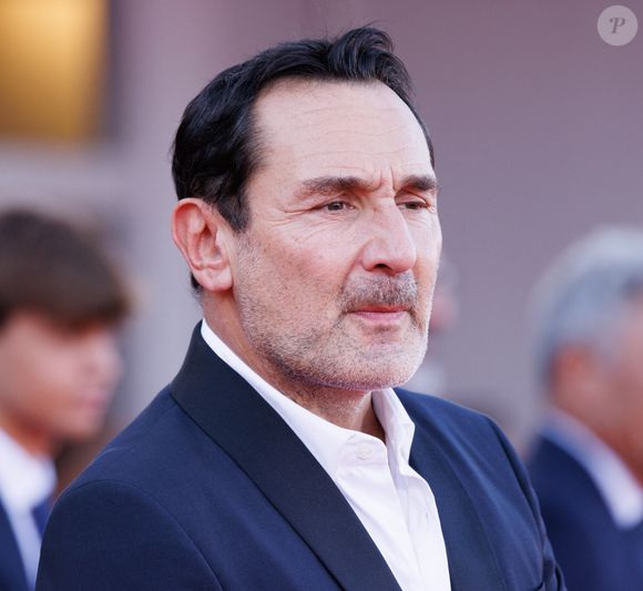 Gilles Lellouche assiste au tapis rouge de la cérémonie de clôture 2025 lors du 82ème Festival International du Film de Venise à Venise, Italie. © Cinzia Camela/LPS via ZUMA Press/Bestimage