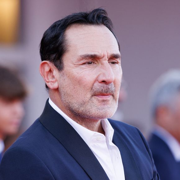 Gilles Lellouche assiste au tapis rouge de la cérémonie de clôture 2025 lors du 82ème Festival International du Film de Venise à Venise, Italie. © Cinzia Camela/LPS via ZUMA Press/Bestimage