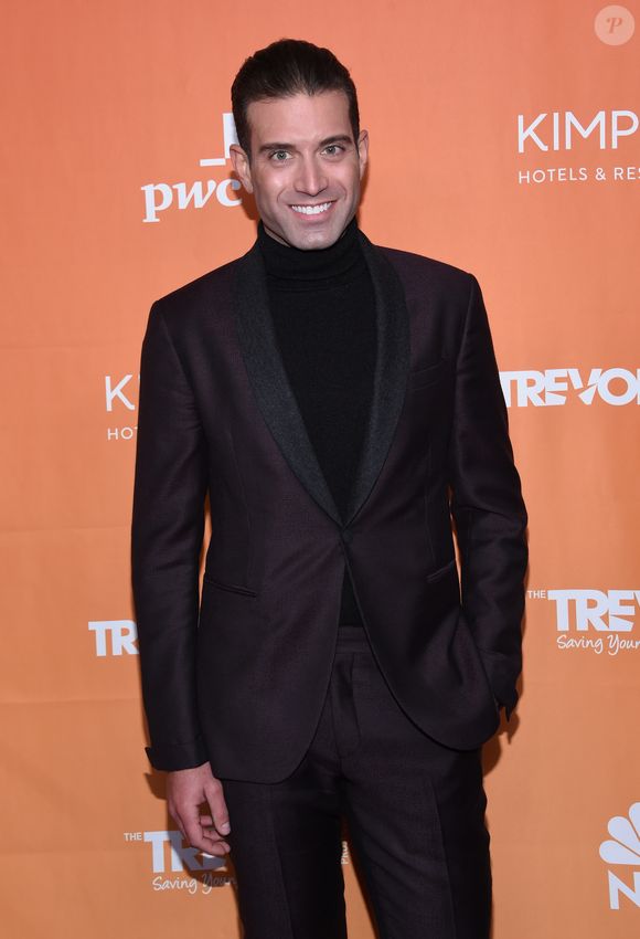 Omar Sharif Jr. à la soirée TrevorLIVE à l’hôtel Beverly Hilton à Los Angeles, le 2 décembre 2017 © Chris Delmas/Bestimage