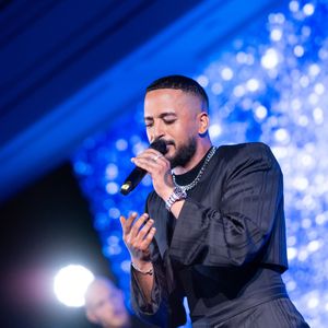 Durant cet entretien, le chanteur s'est exprimé sur ses problèmes de poids

Exclusif - Slimane - Global Gift Gala Paris à l'hôtel Four Seasons George V à Paris le 8 novembre 2025. © Cyril Moreau/Bestimage