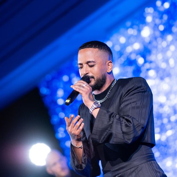 Durant cet entretien, le chanteur s'est exprimé sur ses problèmes de poids

Exclusif - Slimane - Global Gift Gala Paris à l'hôtel Four Seasons George V à Paris le 8 novembre 2025. © Cyril Moreau/Bestimage