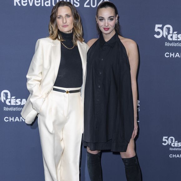 Camille Cottin et Souheila Yacoub - Photocall de la soirée "Cesar Révélations 2025" au Trianon à Paris le 20 janvier 2025.

© Olivier Borde / Bestimage