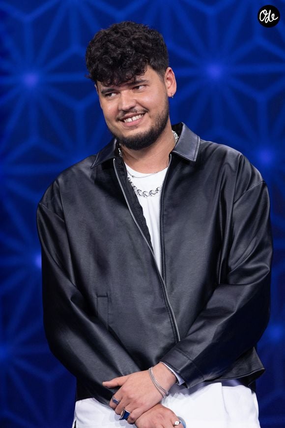 Exclusif - Joseph Kamel pour les surprises lors de l'enregistrement de l'émission "La Boîte à secrets", présentée par F.Bollaert et diffusée le 23 janvier sur France 3, dans les studios du Lendit à Saint-Denis, France, le 16 décembre 2025. © Cyril Moreau/Bestimage