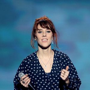 Zaz (Isabelle Geffroy) - Enregistrement de la deuxième partie de l'émission « La Chanson secrète 11 » à Paris, diffusée le 24 juin sur TF1. 
© Jacovides-Moreau / Bestimage