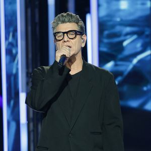 Marc Lavoine - Les célébrités se mobilisent pour la 38ème édition du Téléthon dans les studios de France 2 à Paris, le 29 novembre 2024. 
© Coadic Guirec / Bestimage