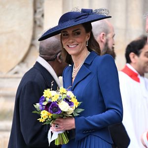 Catherine - Princesse de Galles quitte le service annuel de célébration du Jour du Commonwealth à l'Abbaye de Westminster, Londres. Backgrid UK/ Bestimage