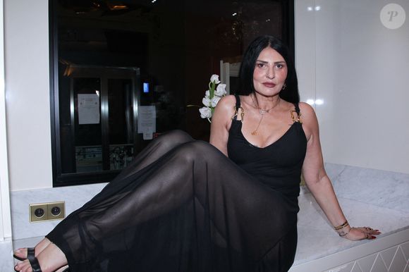 Sylvie Ortega Munos lors de la soirée de lancement du magazine Lui à l'hôtel Bowmann à Paris le 9 mars 2026. © Philippe Baldini / Bestimage