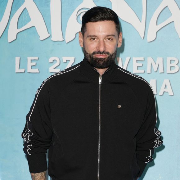 Hugo Manos - Première du film Disney "Vaiana 2" au Grand Rex à Paris le 23 novembre 2024. © Coadic Guirec/Bestimage