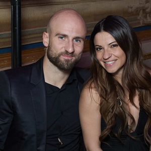 Exclusif - François Alu, Denitsa Ikonomova - Soirée de la première édition du "You Care Charity Gala" en faveur de la cause animale et de l'environnement au Cercle Interalliée à Paris. Le 3 décembre 2024, le prestigieux Cercle de l’Union Interalliée a accueilli la 1ère édition du You Care Charity Gala, une soirée de charité exceptionnelle organisée par l’association.   © Cyril Moreau/Bestimage