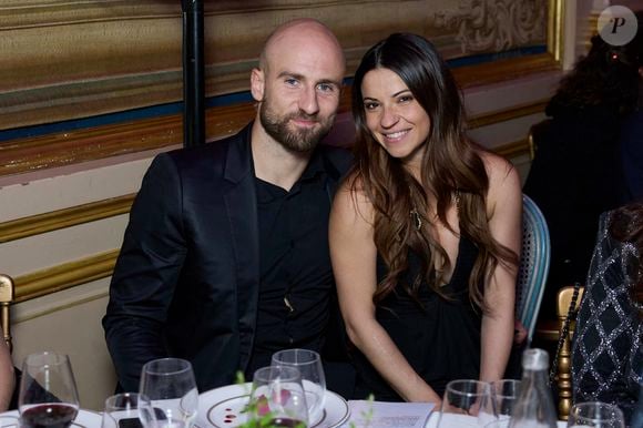 Exclusif - François Alu, Denitsa Ikonomova - Soirée de la première édition du "You Care Charity Gala" en faveur de la cause animale et de l'environnement au Cercle Interalliée à Paris. Le 3 décembre 2024, le prestigieux Cercle de l’Union Interalliée a accueilli la 1ère édition du You Care Charity Gala, une soirée de charité exceptionnelle organisée par l’association. © Cyril Moreau/Bestimage
