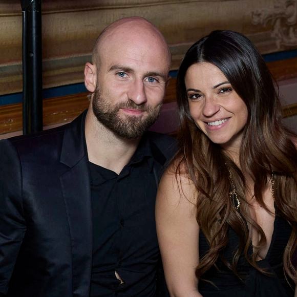 Exclusif - François Alu, Denitsa Ikonomova - Soirée de la première édition du "You Care Charity Gala" en faveur de la cause animale et de l'environnement au Cercle Interalliée à Paris. Le 3 décembre 2024, le prestigieux Cercle de l’Union Interalliée a accueilli la 1ère édition du You Care Charity Gala, une soirée de charité exceptionnelle organisée par l’association.   © Cyril Moreau/Bestimage