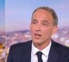 "J’ai pris cette décision avec gravité. Je sais ce qu’elle implique pour mes proches, et en particulier pour ma compagne", a répondu le fondateur de Place publique. 

Raphaël Glucksmann dans le JT de TF1 le 23 août 2026.