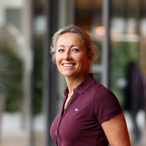 Anne-Sophie Lapix quitte France Télévisions.

Anne-Sophie Lapix - Célébrités au village des Internationaux de France de tennis de Roland Garros à Paris.

© Jacovides / Moreau / Bestimage