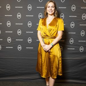 Nathalie Péchalat - Soirée de la 19ème édition de la Nuit du Rugby à l'Olympia, Paris le 20 novembre 2023.  © Pierre Perusseau/Bestimage