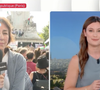 Une journaliste de franceinfo connaît une altercation avec un homme en direct à Paris.