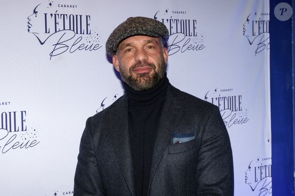 L'acteur français Philippe Bas est vu au Cabaret-Théâtre L'étoile bleue pour célébrer les deux ans de la salle créée par Manoah Michelot à Marseille, France, le 18 janvier 2024. Photo by Laurent Coust/ABACAPRESS.COM