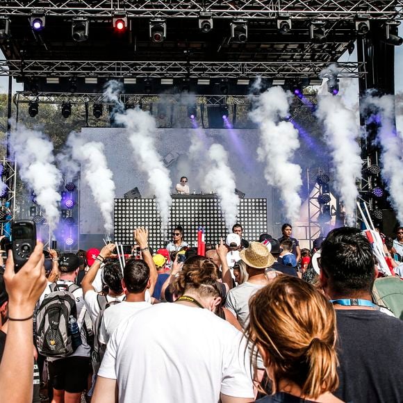 Voilà une annonce qui laisse les fans de musique électro sans voix.

DJ Martin Solveig lors du Grand Prix de France de Formule Un au circuit Paul Ricard au Castellet, France. © Jean-Michel Le Meur/Panoramic/Bestimage