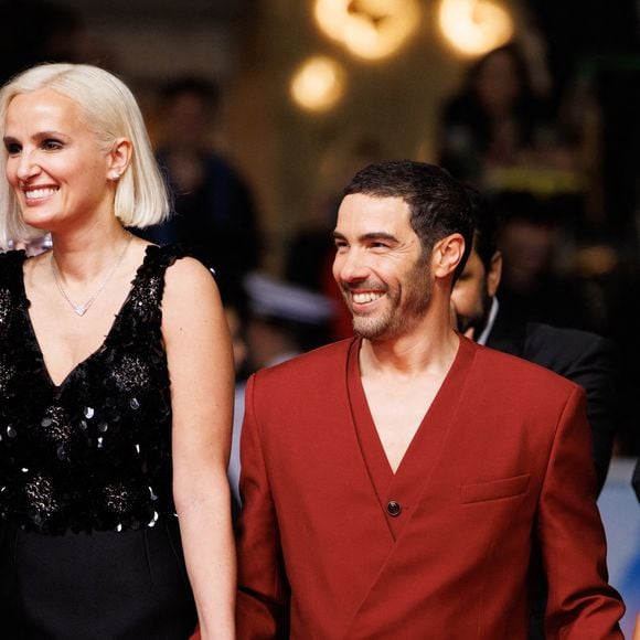 Mélissa Boros, Julia Ducournau,  Tahar Rahim, Golshifteh Farahani - Montée des marches du film « Alpha » lors du 78ème Festival International du Film de Cannes, au Palais des Festivals à Cannes. Le 19 mai 2025
© Jacovides-Moreau / Bestimage
